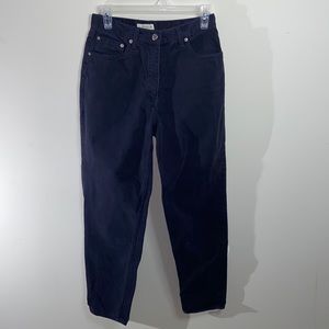 Vintage AT Ann Taylor Purple High Waist Jeans Size 8